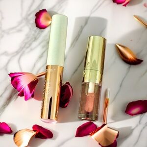 💋 Tarte Maracuja Juicy Lip Plump + Clarins Lip Comfort Oil Travel Size Set